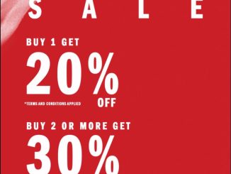 Promo Adidas September Deals Diskon hingga 30% Promo Adidas September Deals Diskon hingga 30% untuk selected apparel dan footwear 14-30 September 2026