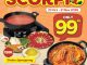 Promo Han Guksu Scorpio Shabu Jjamppong dan Sizzling Rose Hot Plate Rp99.000 untuk zodiak Scorpio.