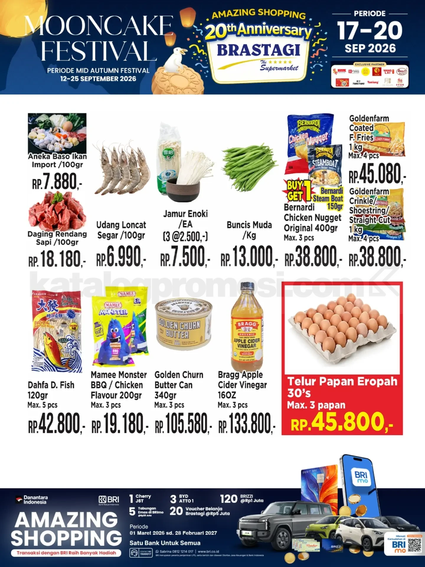 Promo JSM BRASTAGI SUPERMARKET Katalog Weekend 17-20 September 2026 Promo JSM BRASTAGI SUPERMARKET Katalog Weekend 17-20 September 2026 1
