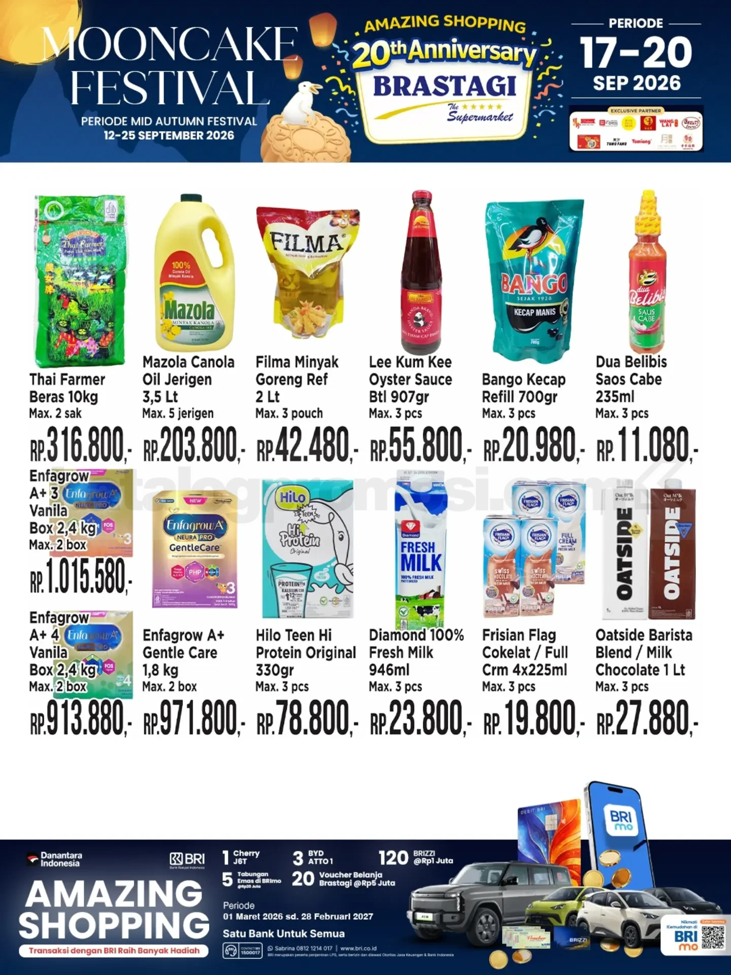Promo JSM BRASTAGI SUPERMARKET Katalog Weekend 17-20 September 2026 Promo JSM BRASTAGI SUPERMARKET Katalog Weekend 17-20 September 2026 2