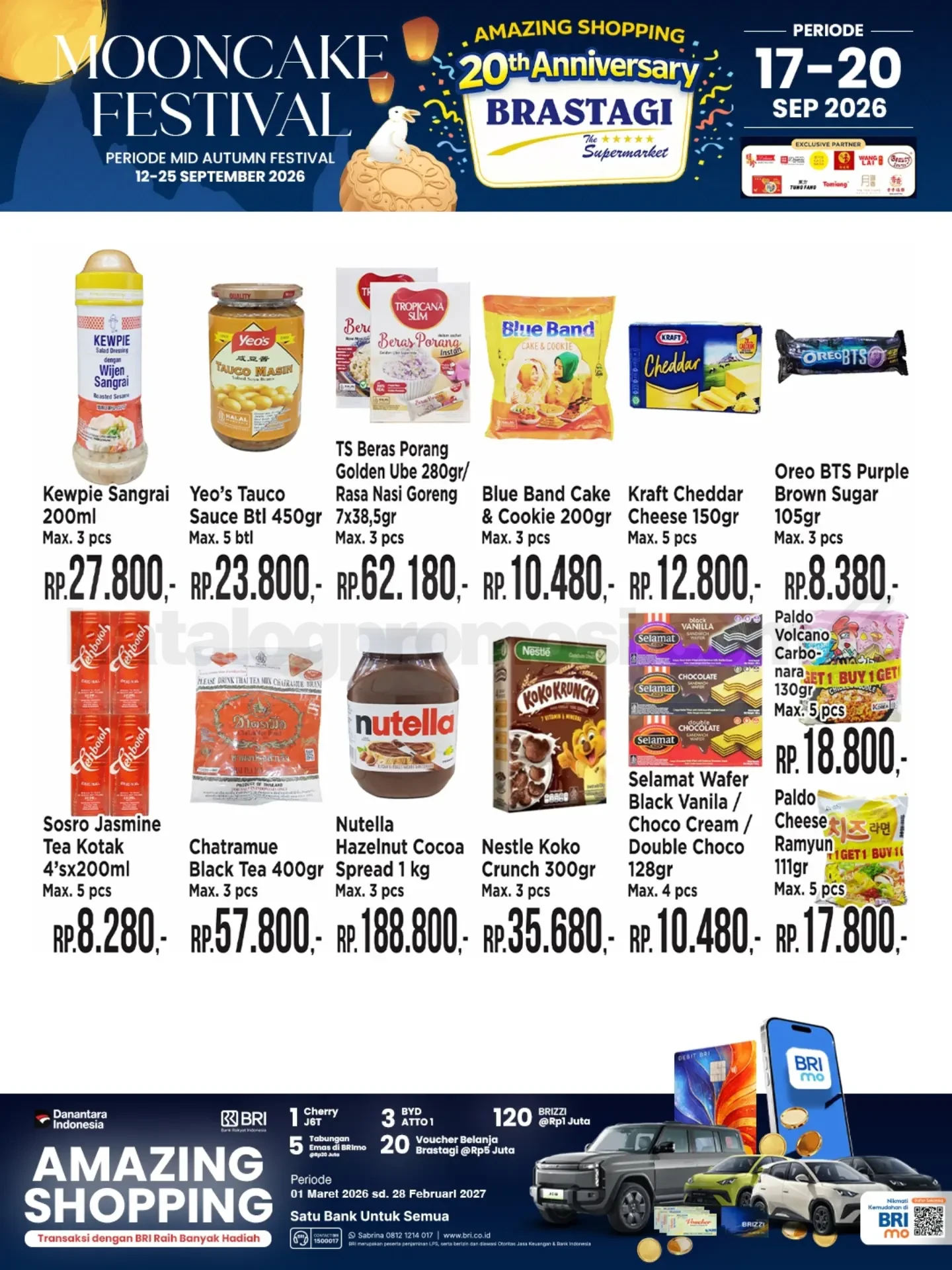 Promo JSM BRASTAGI SUPERMARKET Katalog Weekend 17-20 September 2026 Promo JSM BRASTAGI SUPERMARKET Katalog Weekend 17-20 September 2026 3