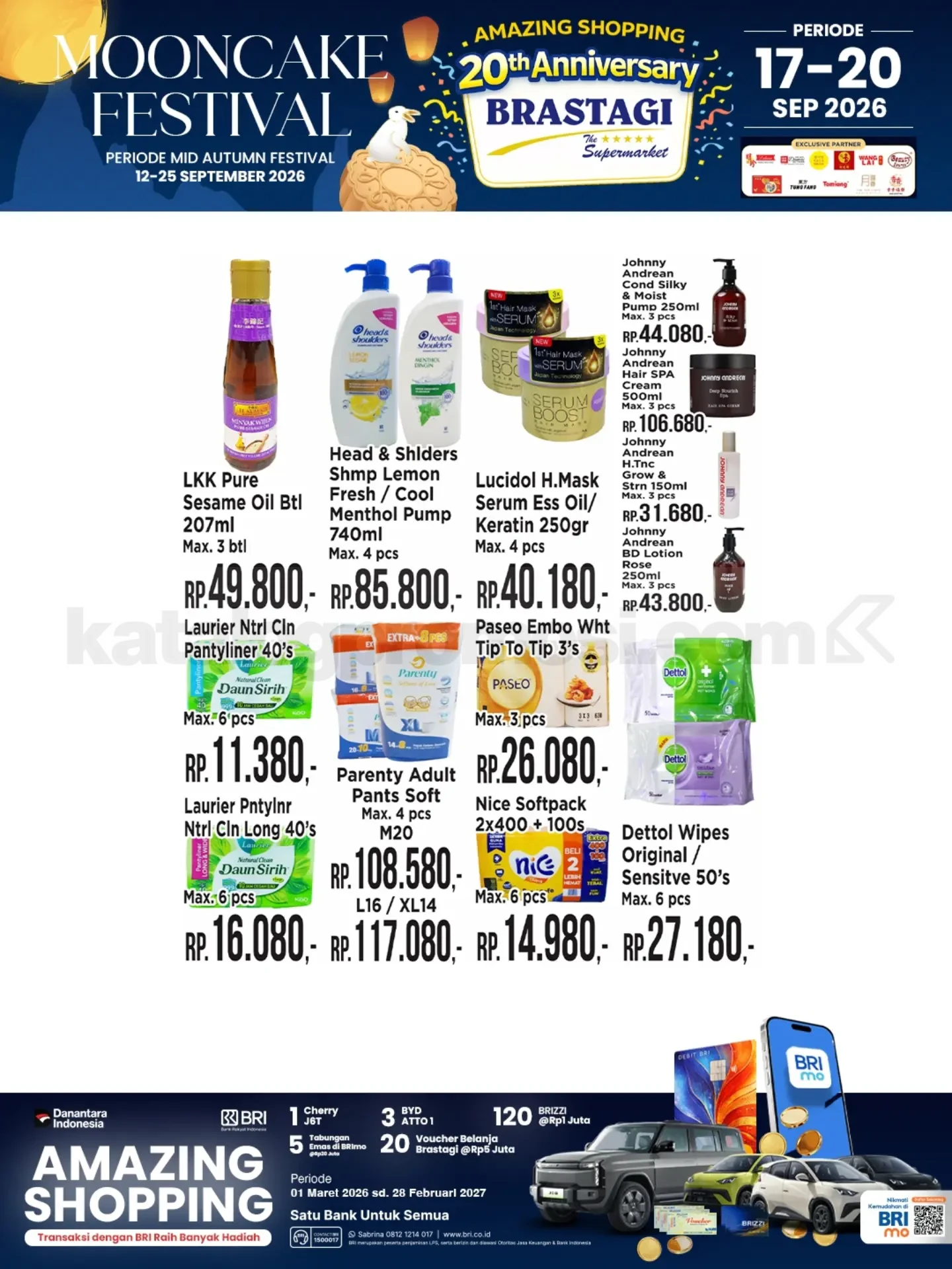 Promo JSM BRASTAGI SUPERMARKET Katalog Weekend 17-20 September 2026 Promo JSM BRASTAGI SUPERMARKET Katalog Weekend 17-20 September 2026 4