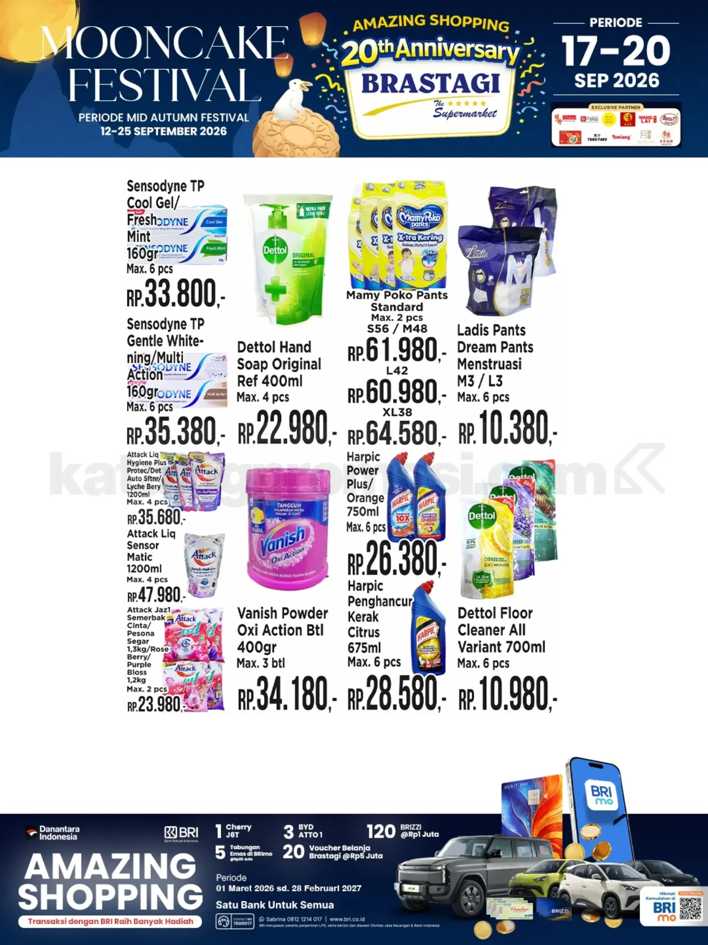 Promo JSM BRASTAGI SUPERMARKET Katalog Weekend 17-20 September 2026 Promo JSM BRASTAGI SUPERMARKET Katalog Weekend 17-20 September 2026 5