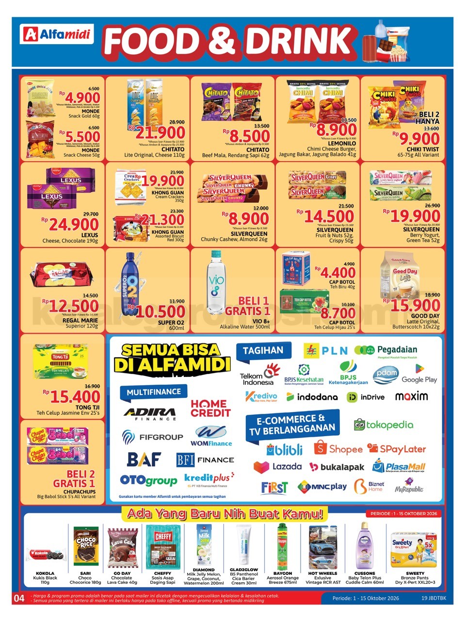 KATALOG PROMO ALFAMIDI TERBARU 01-15 Oktober 2026