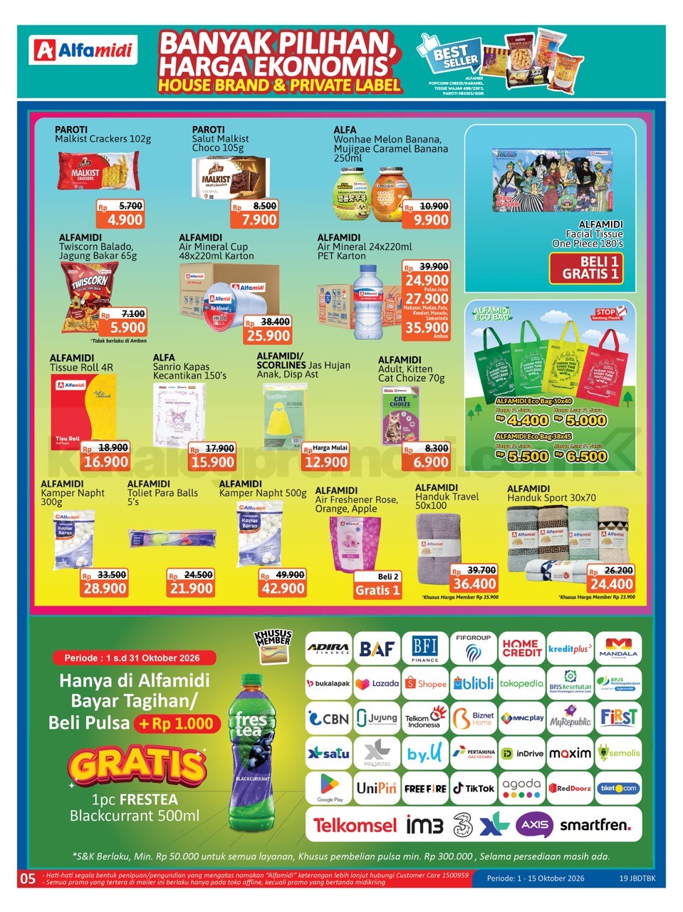KATALOG PROMO ALFAMIDI TERBARU 01-15 Oktober 2026