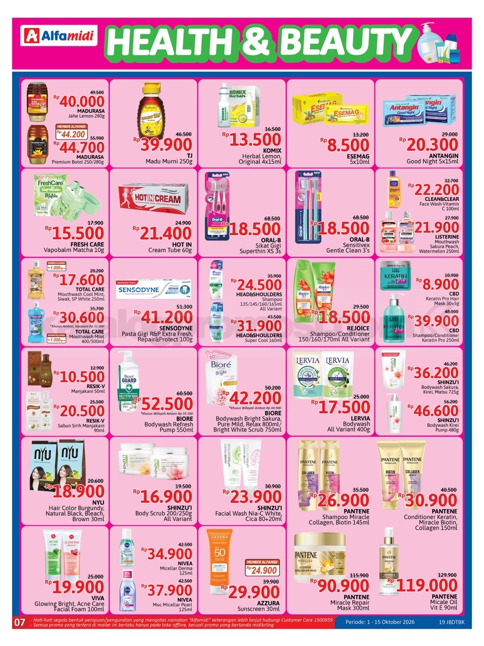 KATALOG PROMO ALFAMIDI TERBARU 01-15 Oktober 2026