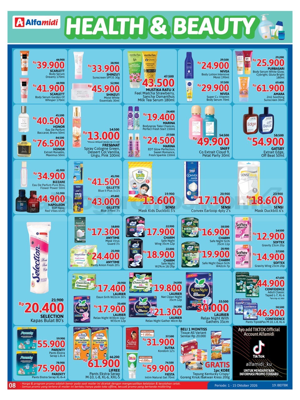 KATALOG PROMO ALFAMIDI TERBARU 01-15 Oktober 2026