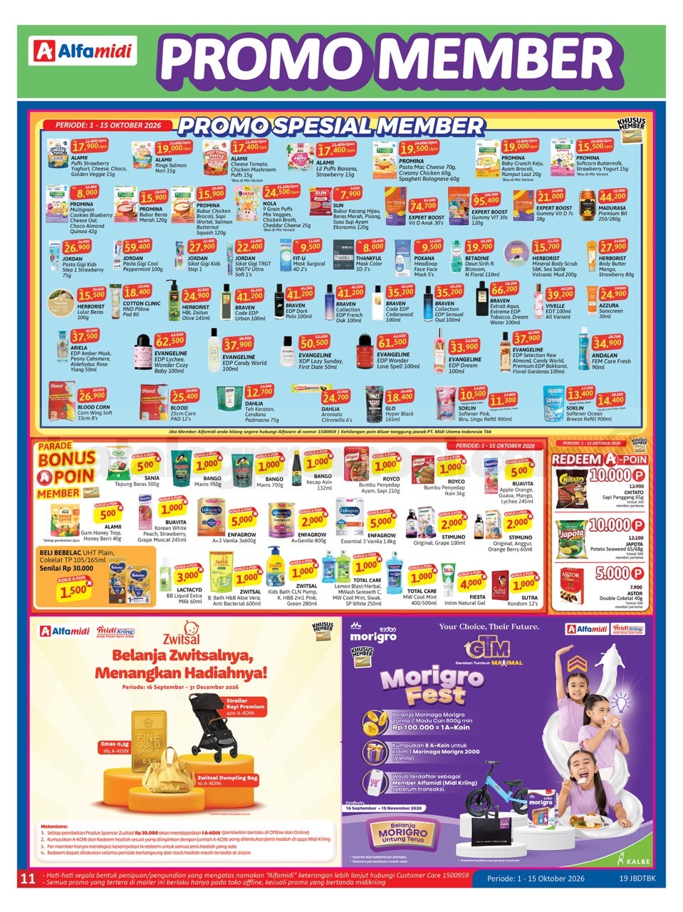 KATALOG PROMO ALFAMIDI TERBARU 01-15 Oktober 2026
