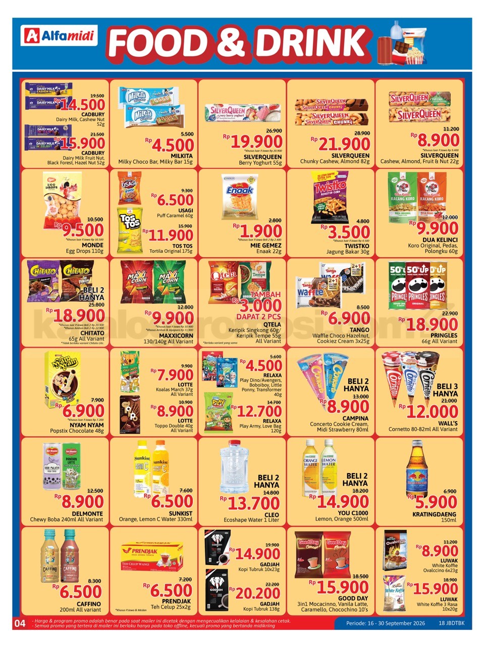 KATALOG PROMO ALFAMIDI TERBARU 16-30 September 2026