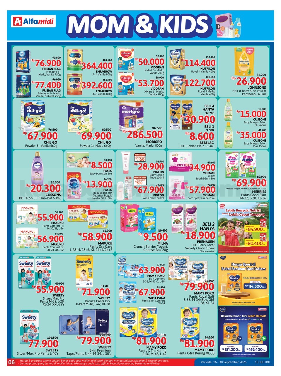 KATALOG PROMO ALFAMIDI TERBARU 16-30 September 2026
