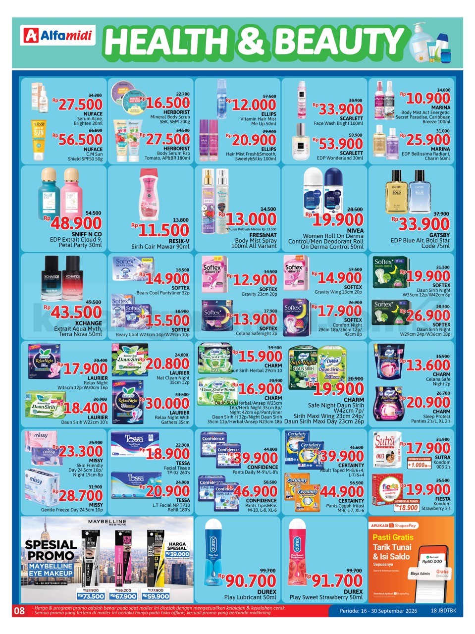 KATALOG PROMO ALFAMIDI TERBARU 16-30 September 2026