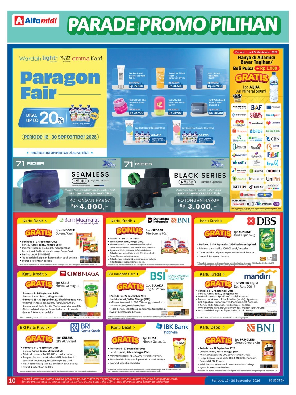 KATALOG PROMO ALFAMIDI TERBARU 16-30 September 2026