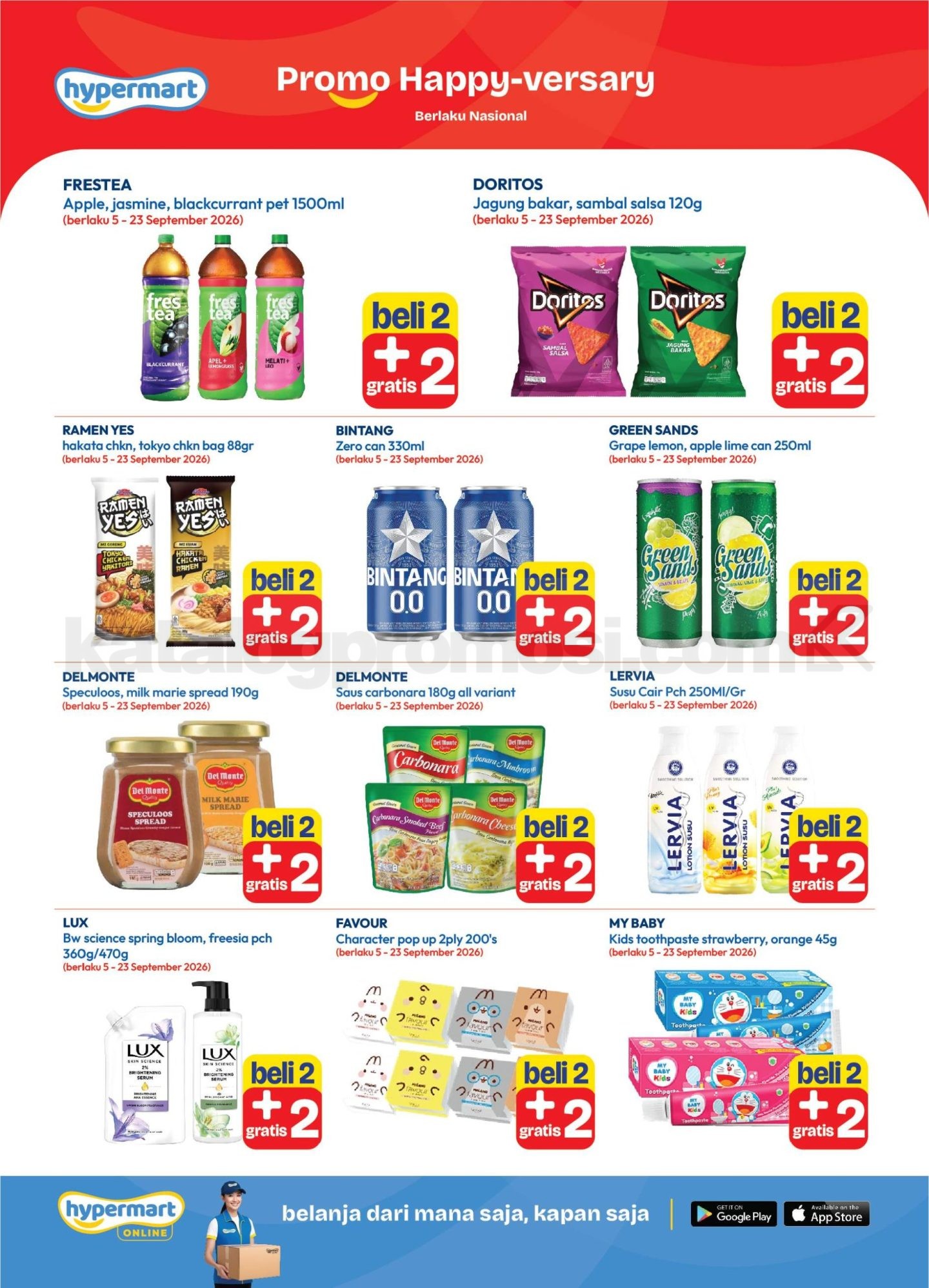 Katalog Promo Hypermart Terbaru 05-23 September 2026