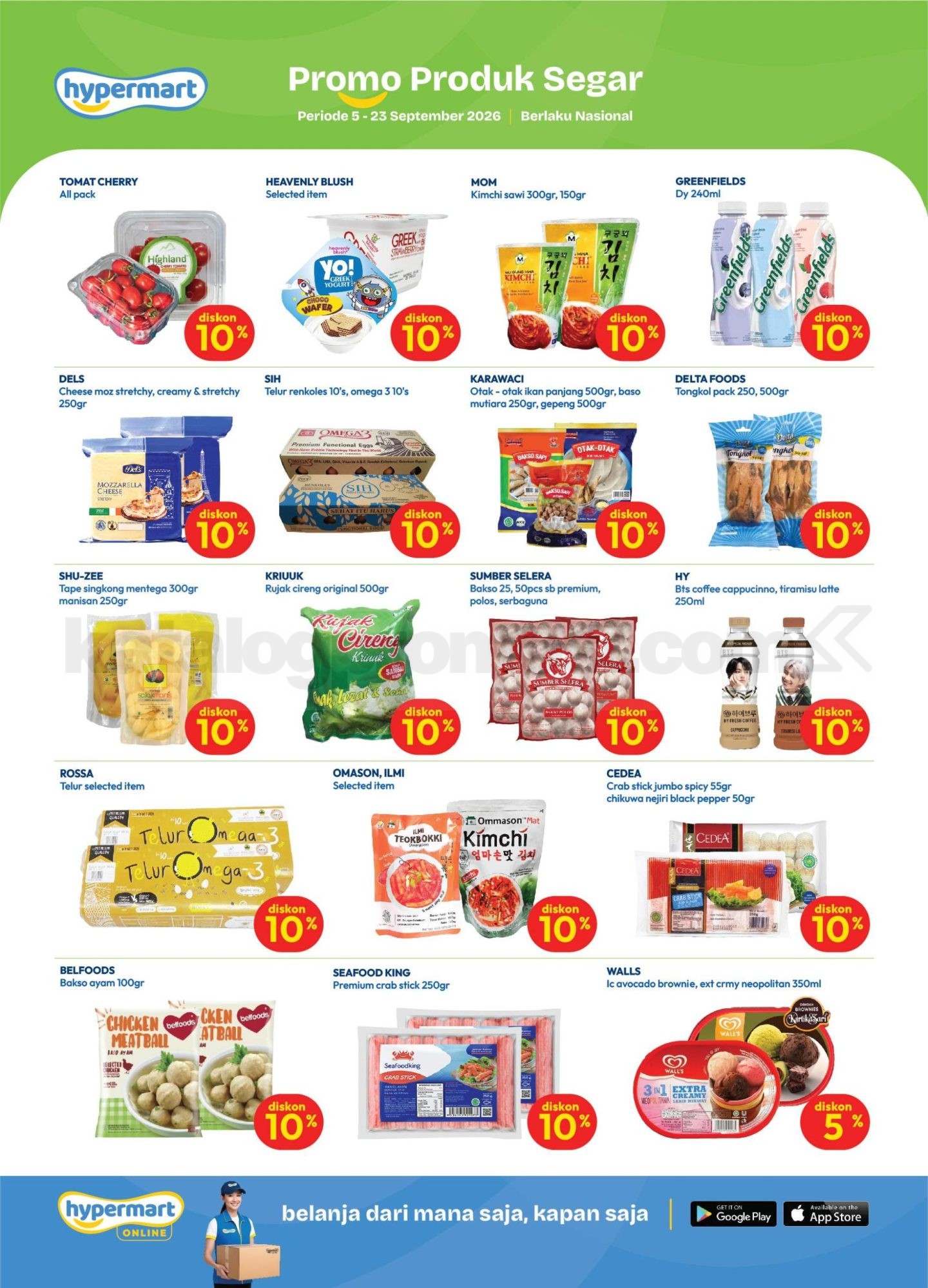 Katalog Promo Hypermart Terbaru 05-23 September 2026