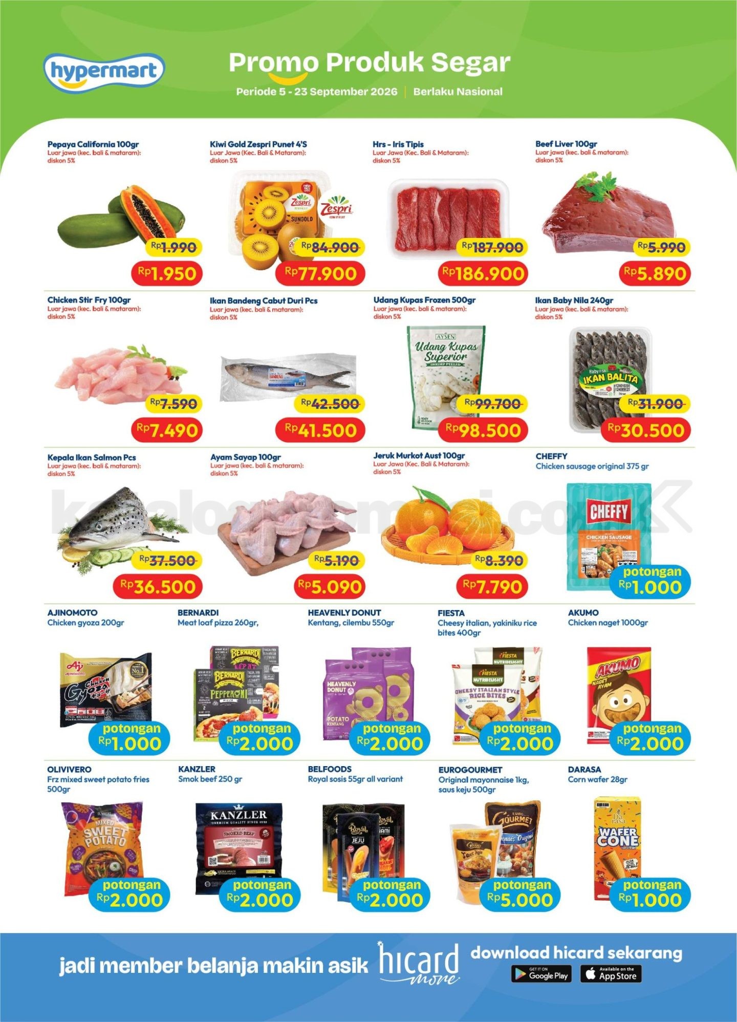 Katalog Promo Hypermart Terbaru 05-23 September 2026