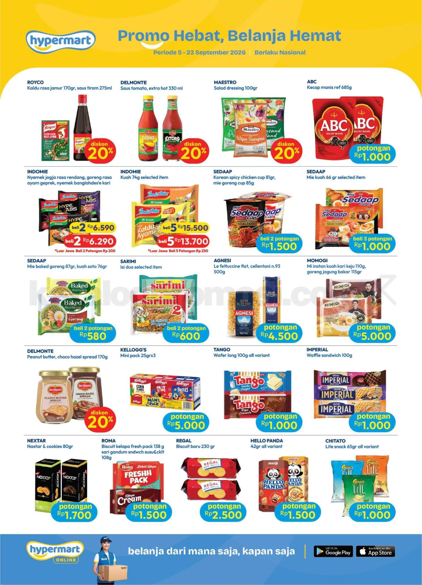 Katalog Promo Hypermart Terbaru 05-23 September 2026
