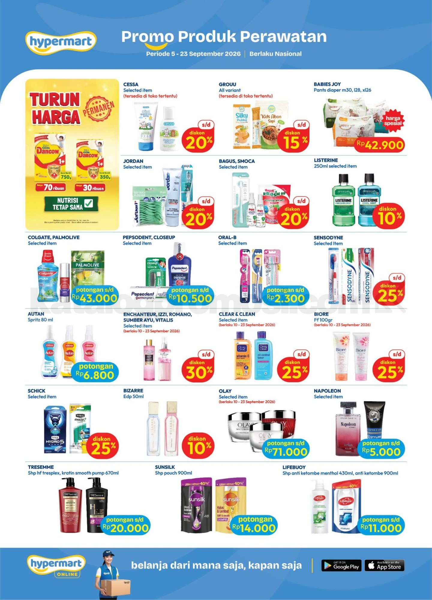 Katalog Promo Hypermart Terbaru 05-23 September 2026