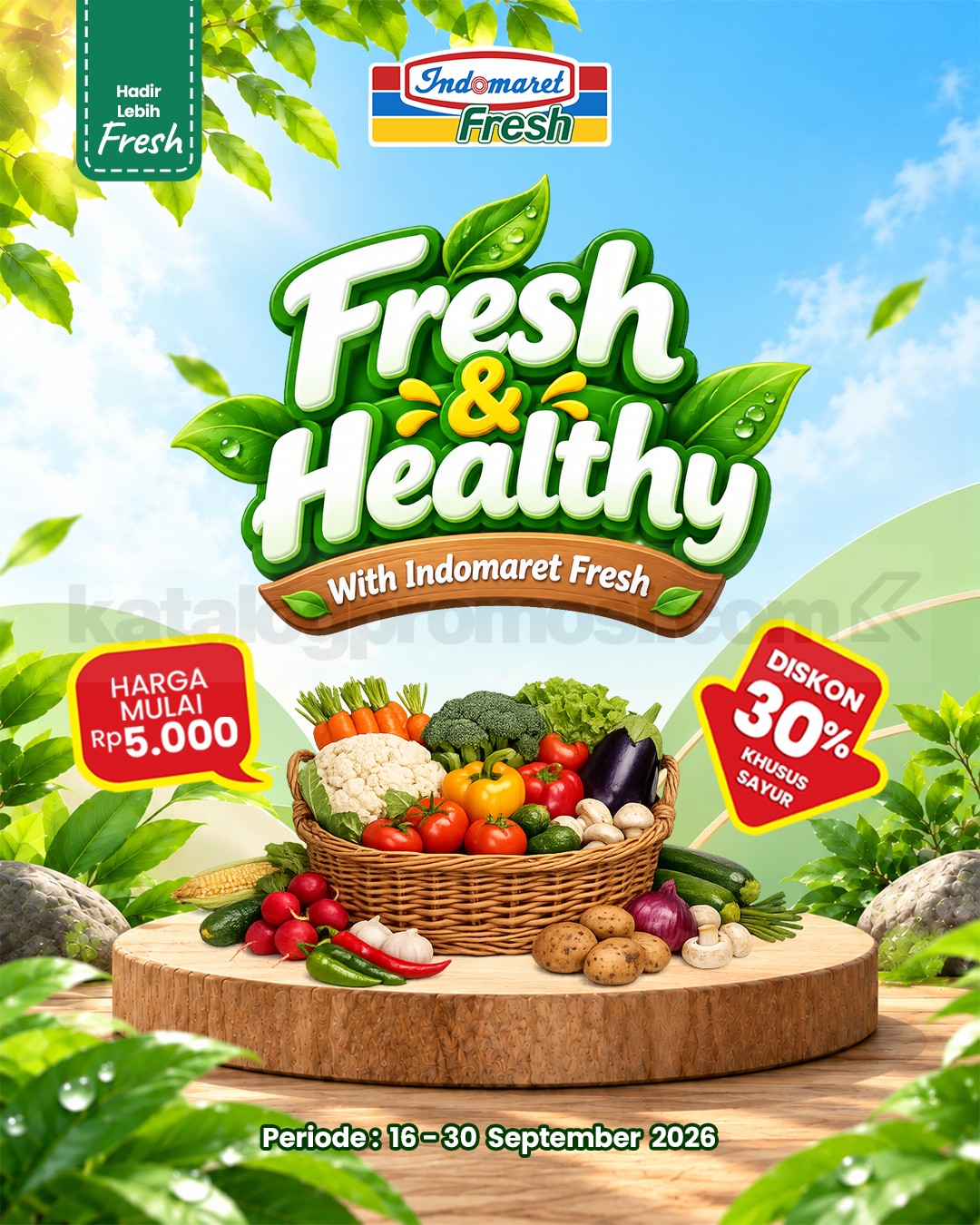 KATALOG PROMO INDOMARET FRESH 16-30 September 2026 KATALOG PROMO INDOMARET FRESH 16-30 September 2026