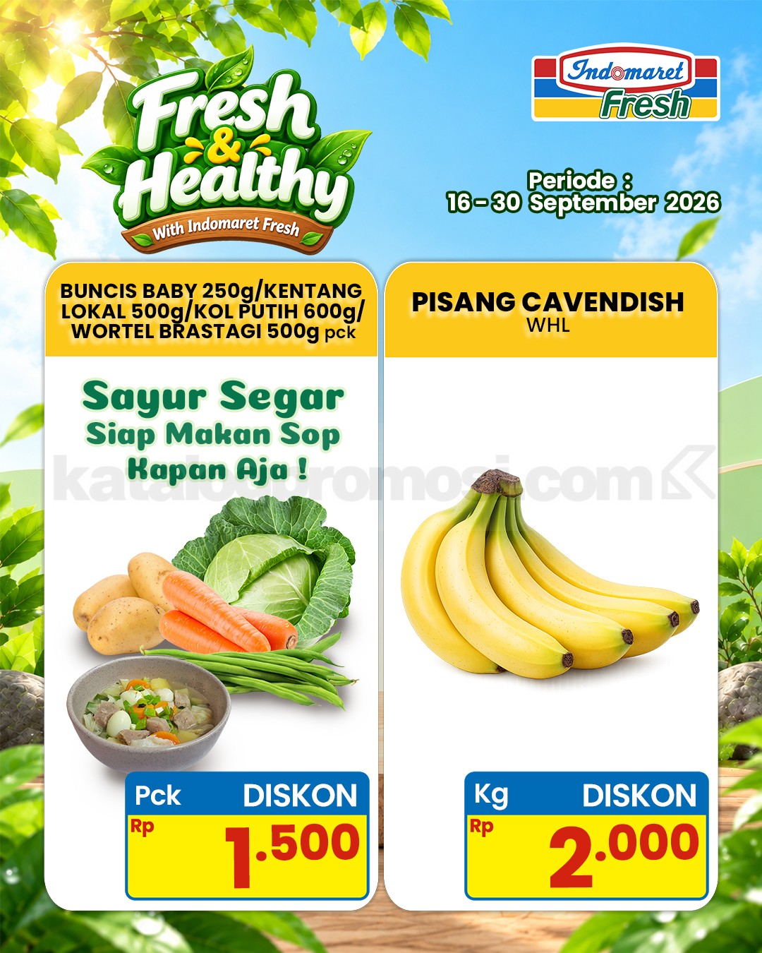 KATALOG PROMO INDOMARET FRESH 16-30 September 2026 KATALOG PROMO INDOMARET FRESH 16-30 September 2026 1