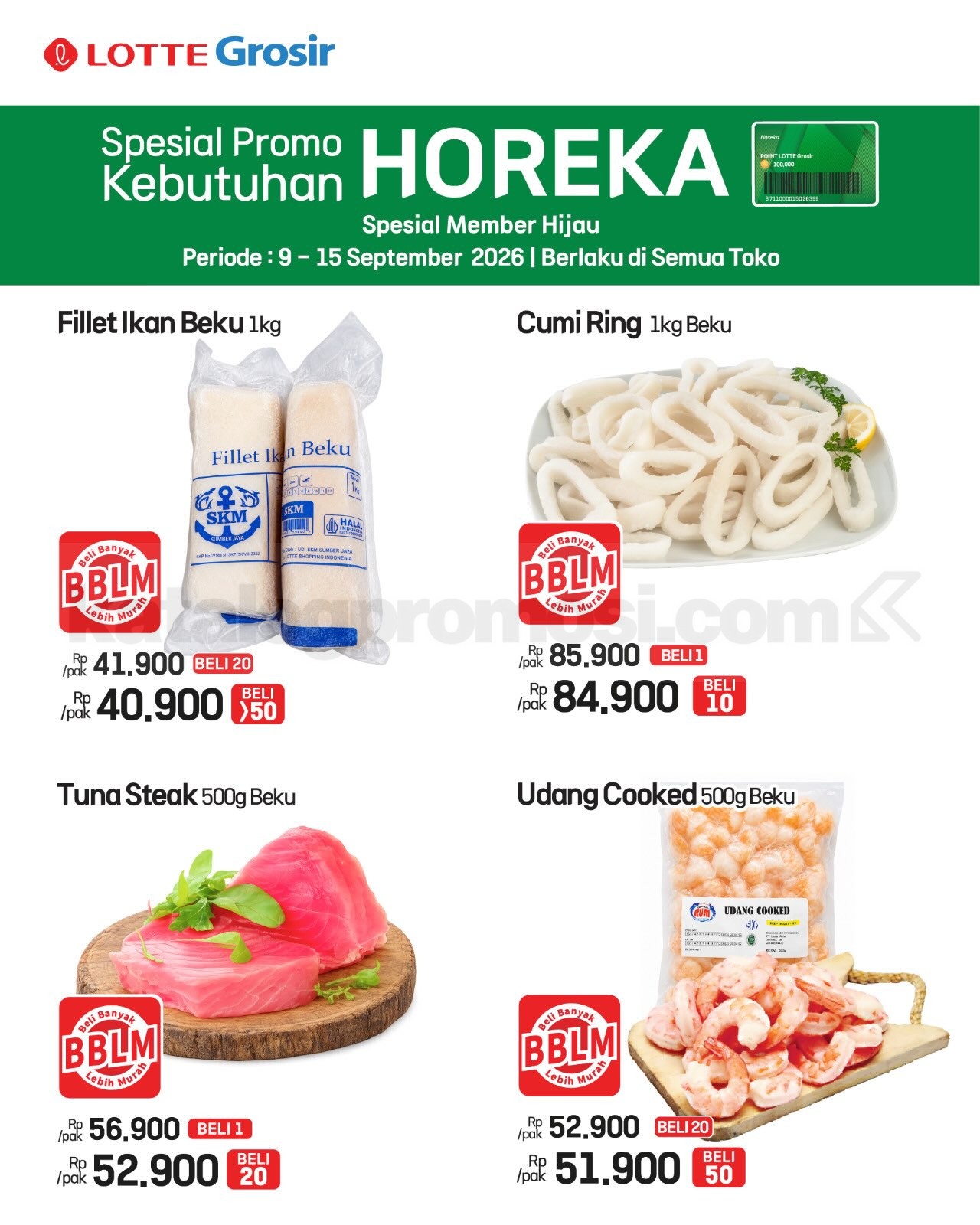 Katalog Promo LOTTE GROSIR TERBARU 08-15 September 2026 Katalog Promo LOTTE GROSIR TERBARU 08-15 September 2026 2