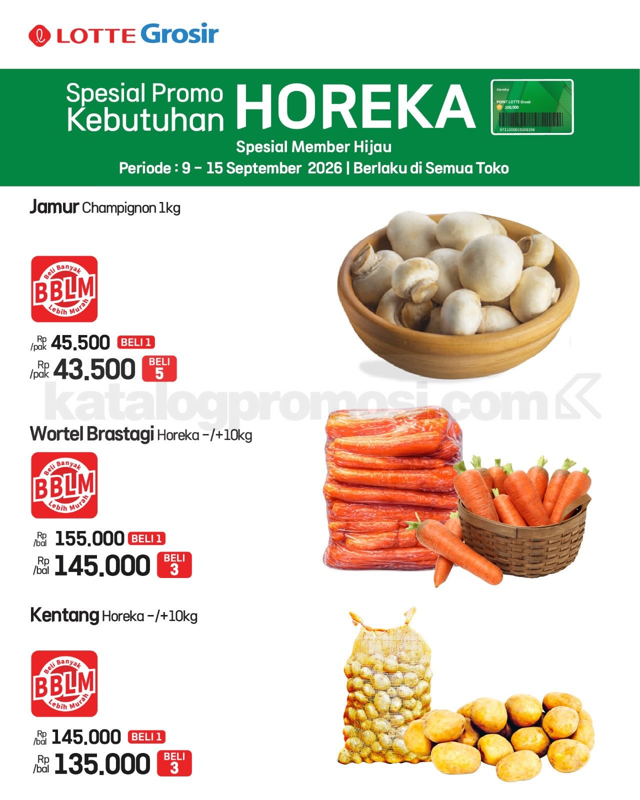 Katalog Promo LOTTE GROSIR TERBARU 08-15 September 2026