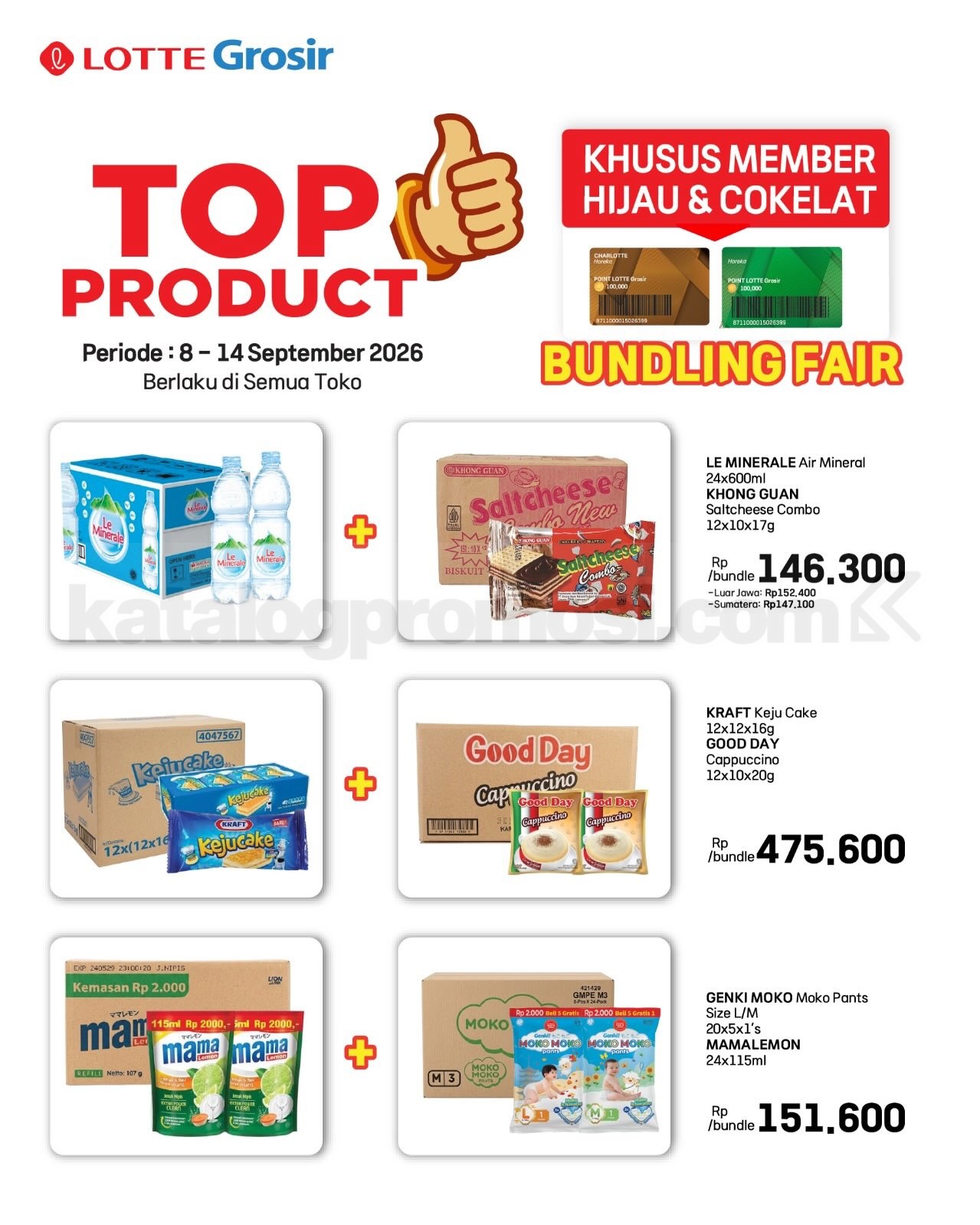 Katalog Promo LOTTE GROSIR TERBARU 08-15 September 2026