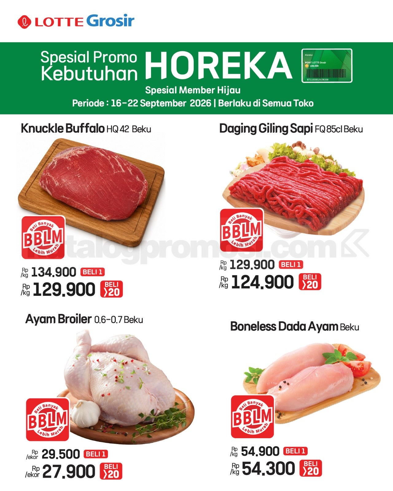 Katalog Promo LOTTE GROSIR 15-22 September 2026 Katalog Promo LOTTE GROSIR 15-22 September 2026 1