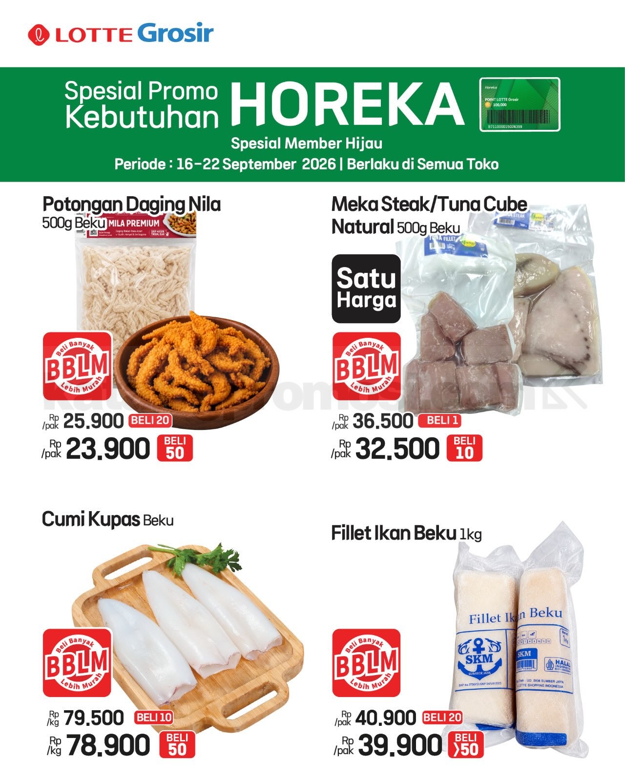 Katalog Promo LOTTE GROSIR 15-22 September 2026 Katalog Promo LOTTE GROSIR 15-22 September 2026 2