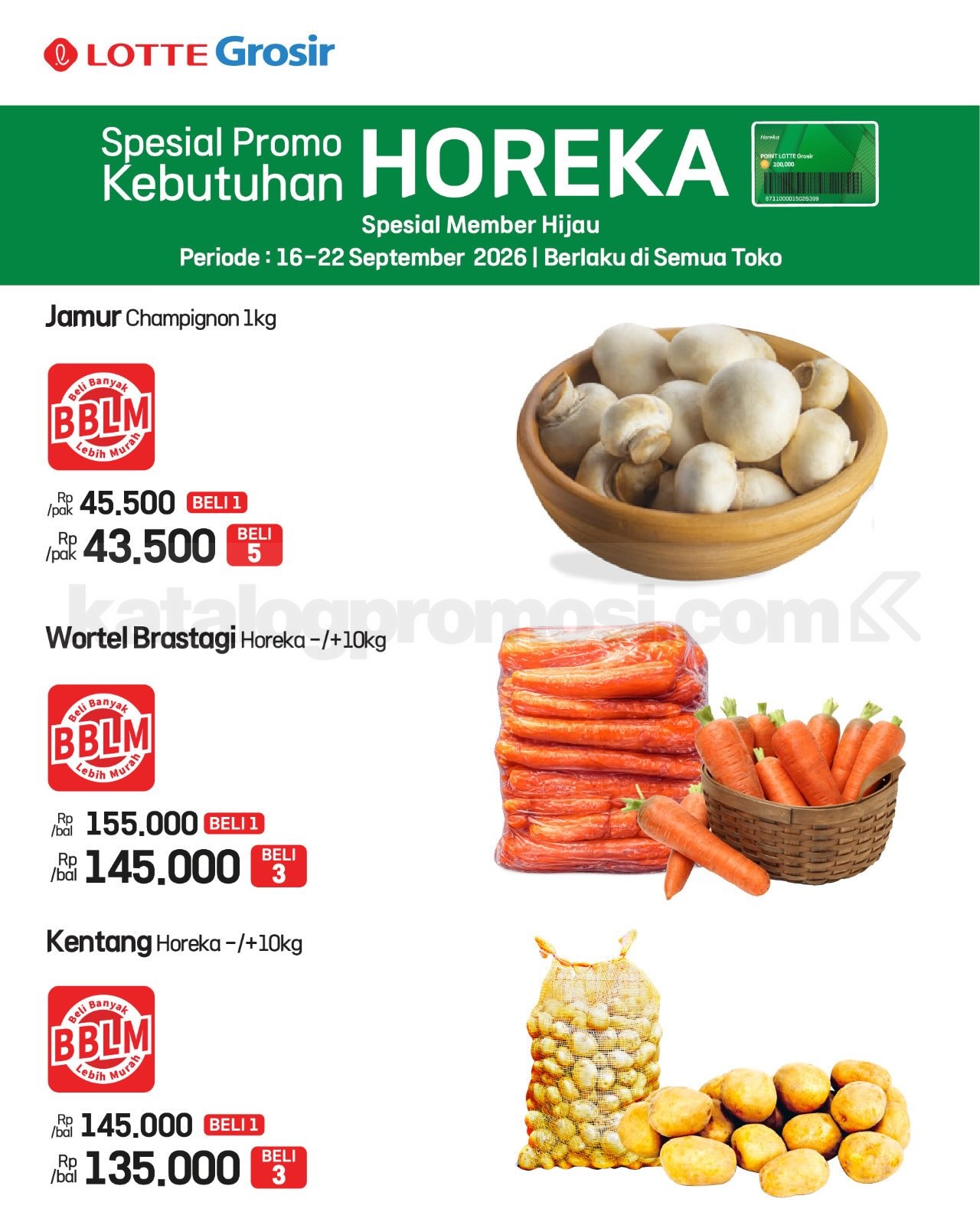 Katalog Promo LOTTE GROSIR 15-22 September 2026 Katalog Promo LOTTE GROSIR 15-22 September 2026 3