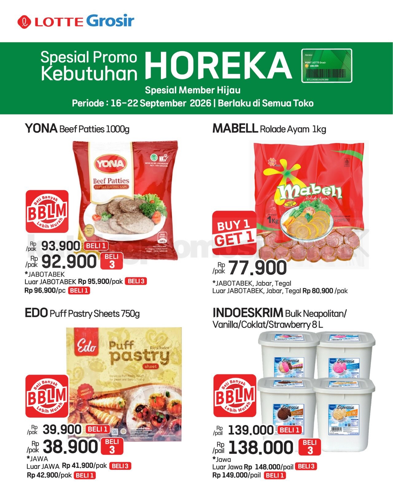 Katalog Promo LOTTE GROSIR 15-22 September 2026 Katalog Promo LOTTE GROSIR 15-22 September 2026 5