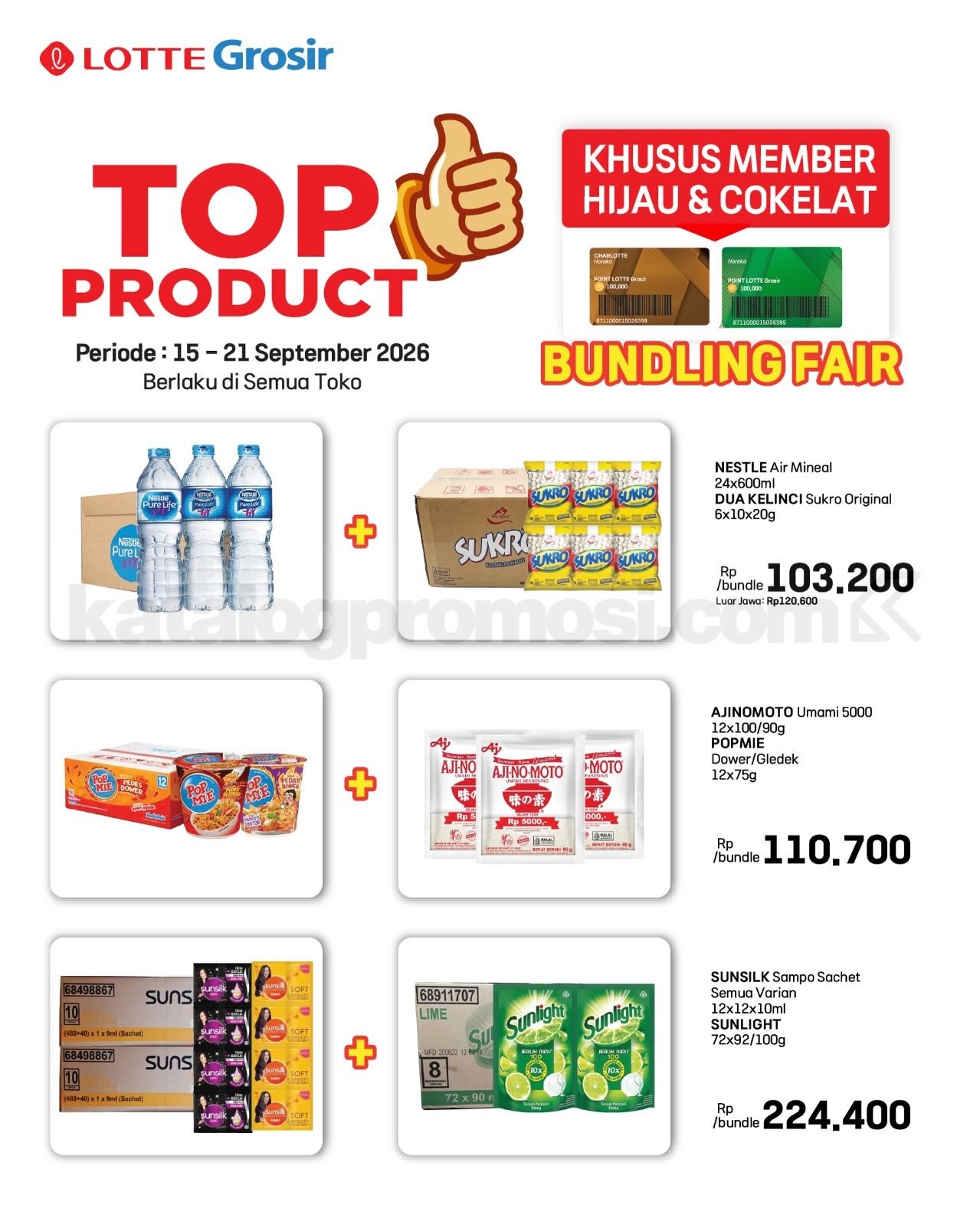 Katalog Promo LOTTE GROSIR 15-22 September 2026 Katalog Promo LOTTE GROSIR 15-22 September 2026 6