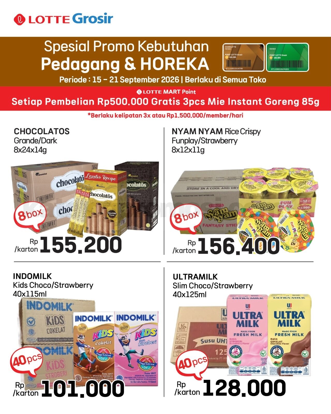 Katalog Promo LOTTE GROSIR 15-22 September 2026 Katalog Promo LOTTE GROSIR 15-22 September 2026 9