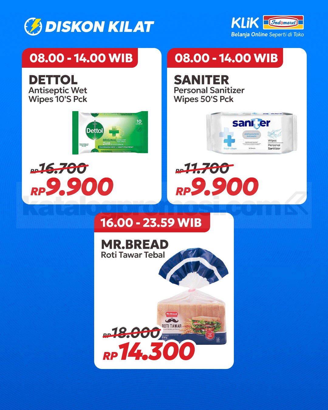 Promo Klik Indomaret 9.9 Double Date Beli 1 Gratis 1