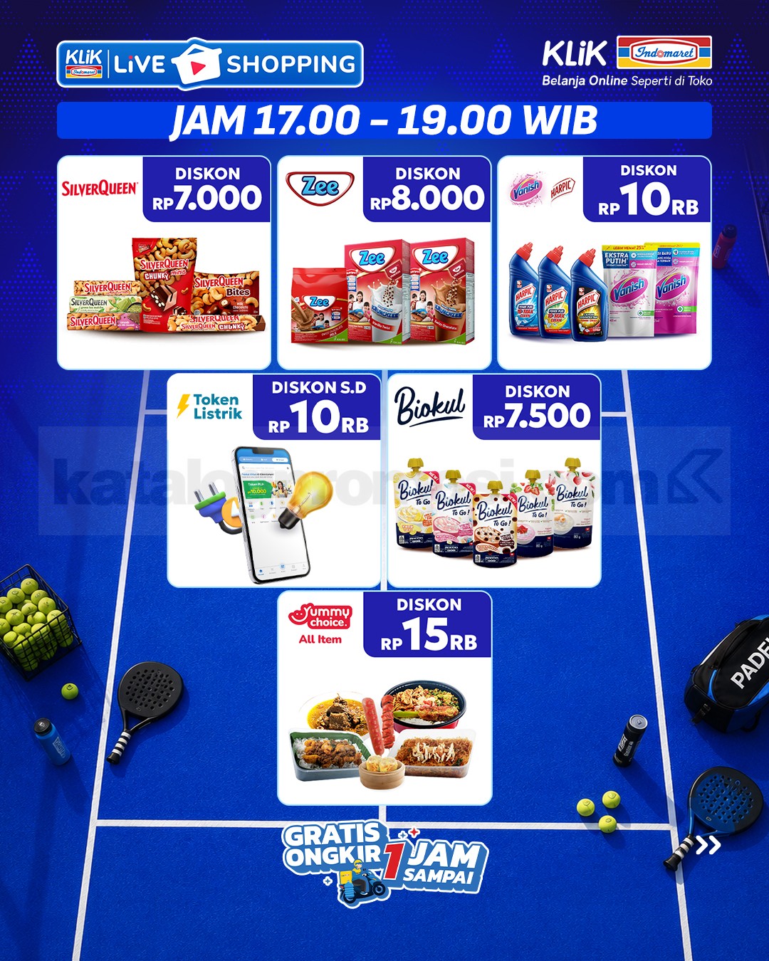 Promo Klik Indomaret 9.9 Double Date Beli 1 Gratis 1 Promo Klik Indomaret 9.9 Double Date Beli 1 Gratis 1 11