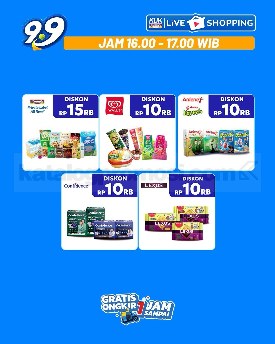 Promo Klik Indomaret 9.9 Double Date Beli 1 Gratis 1 Promo Klik Indomaret 9.9 Double Date Beli 1 Gratis 1 26