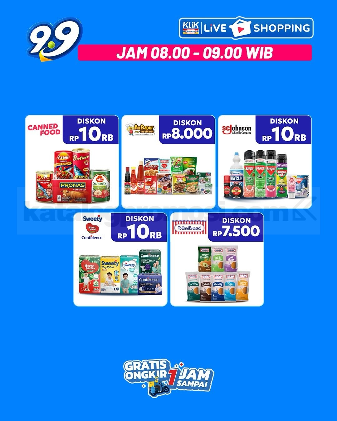Promo Klik Indomaret 9.9 Double Date Beli 1 Gratis 1 Promo Klik Indomaret 9.9 Double Date Beli 1 Gratis 1 18