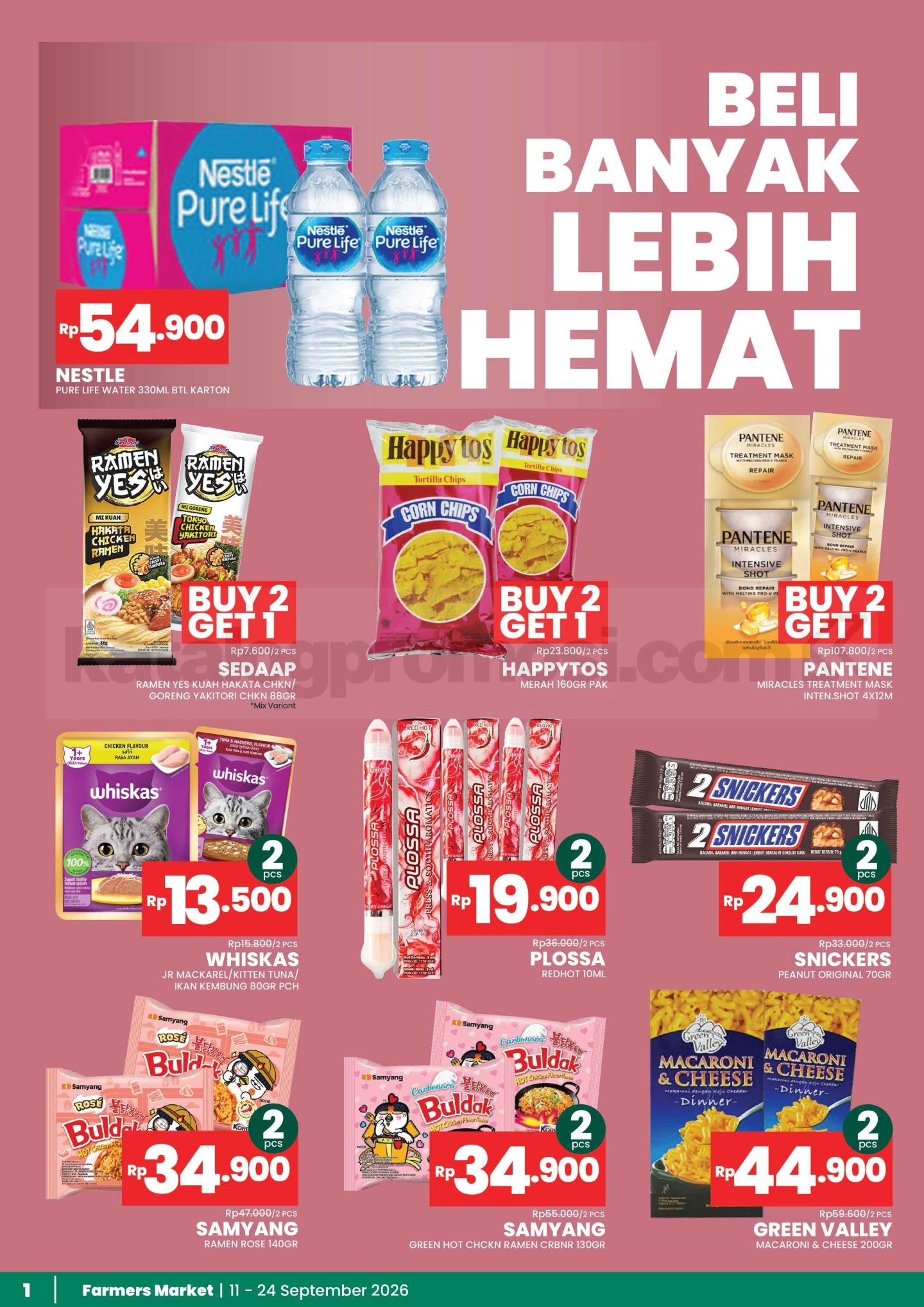 PROMO KATALOG FARMERS MARKET TERBARU 11-24 September 2026 PROMO KATALOG FARMERS MARKET TERBARU 11-24 September 2026 1