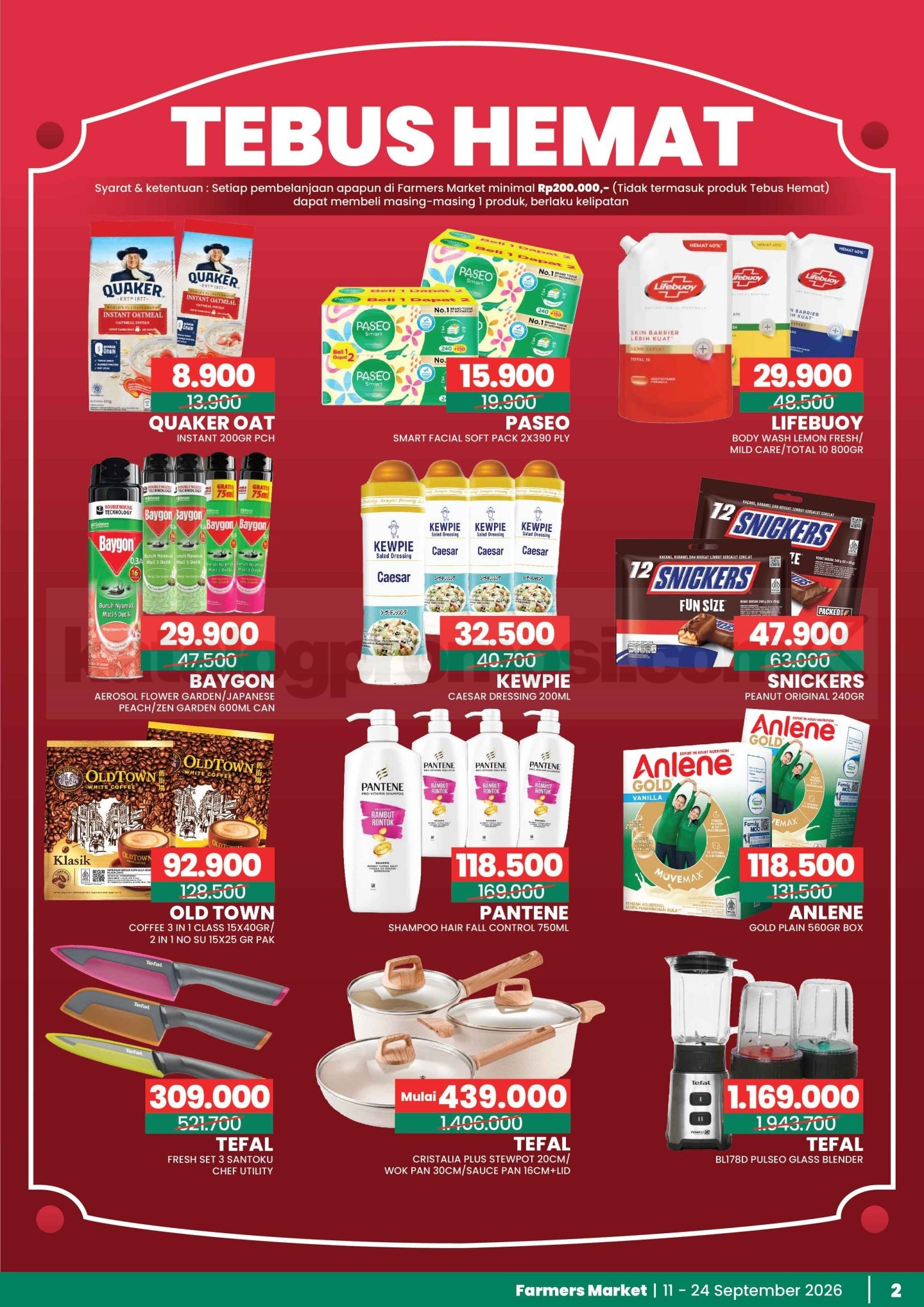 PROMO KATALOG FARMERS MARKET TERBARU 11-24 September 2026 PROMO KATALOG FARMERS MARKET TERBARU 11-24 September 2026 2