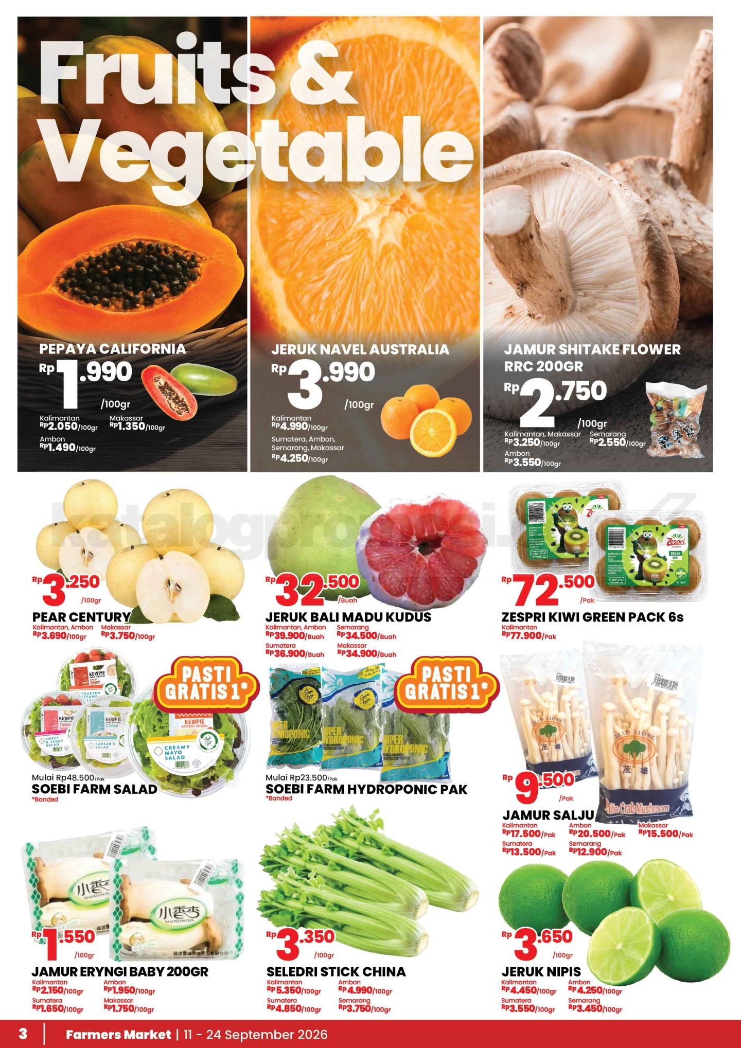 PROMO KATALOG FARMERS MARKET TERBARU 11-24 September 2026 PROMO KATALOG FARMERS MARKET TERBARU 11-24 September 2026 3