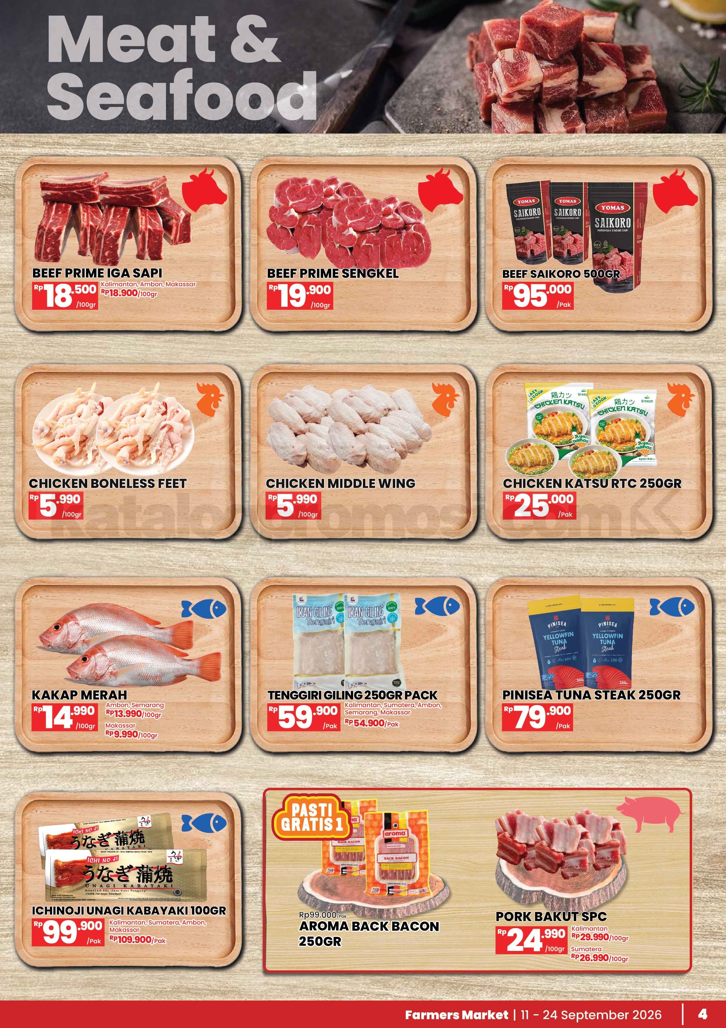PROMO KATALOG FARMERS MARKET TERBARU 11-24 September 2026 PROMO KATALOG FARMERS MARKET TERBARU 11-24 September 2026 4