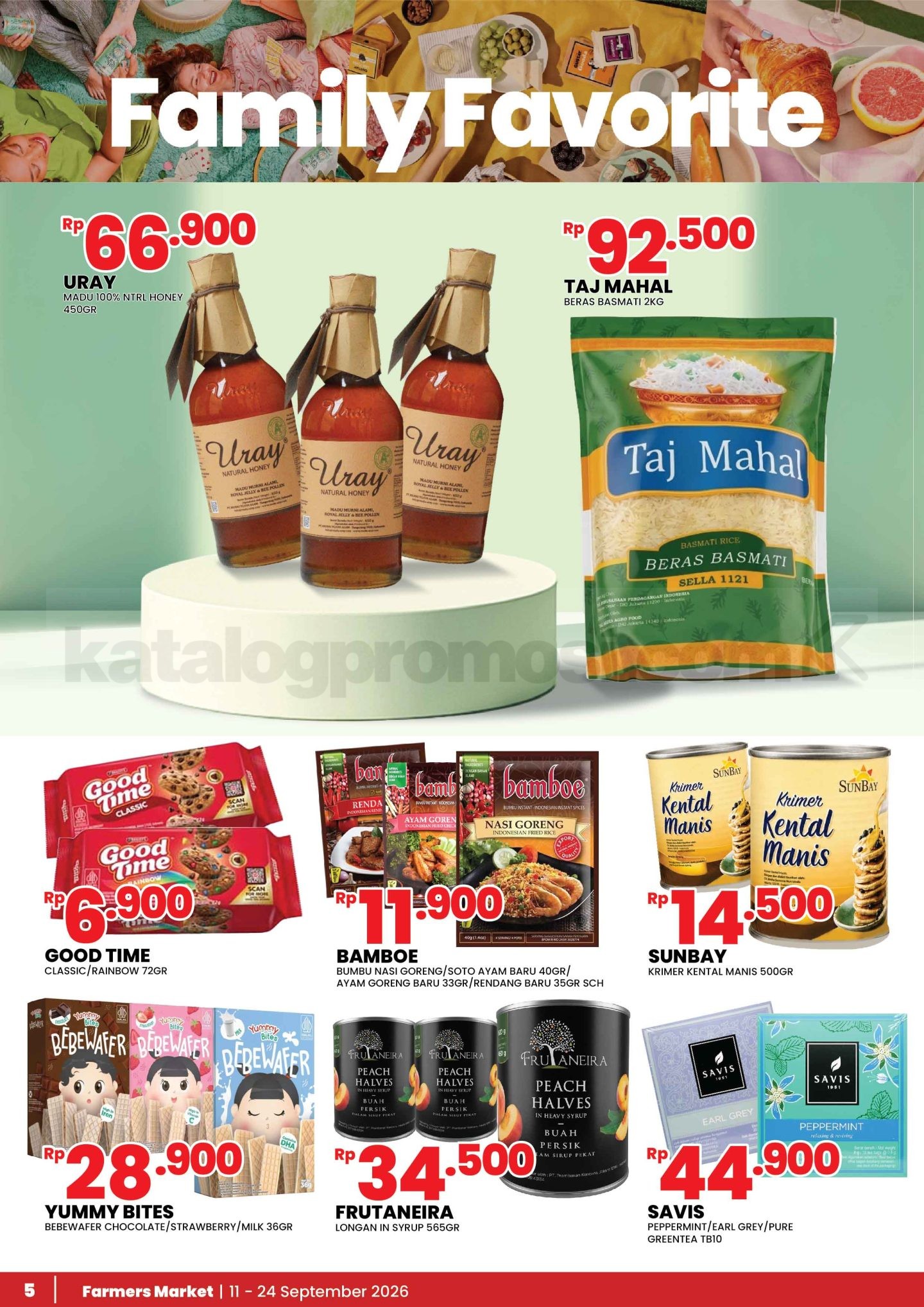 PROMO KATALOG FARMERS MARKET TERBARU 11-24 September 2026 PROMO KATALOG FARMERS MARKET TERBARU 11-24 September 2026 5