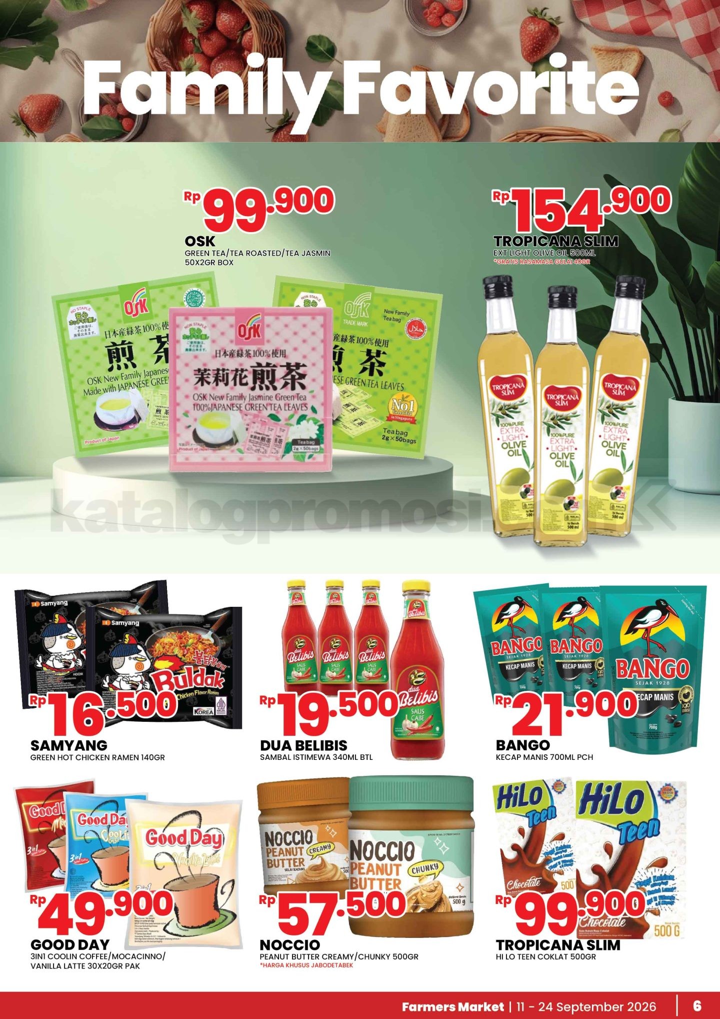 PROMO KATALOG FARMERS MARKET TERBARU 11-24 September 2026 PROMO KATALOG FARMERS MARKET TERBARU 11-24 September 2026 6