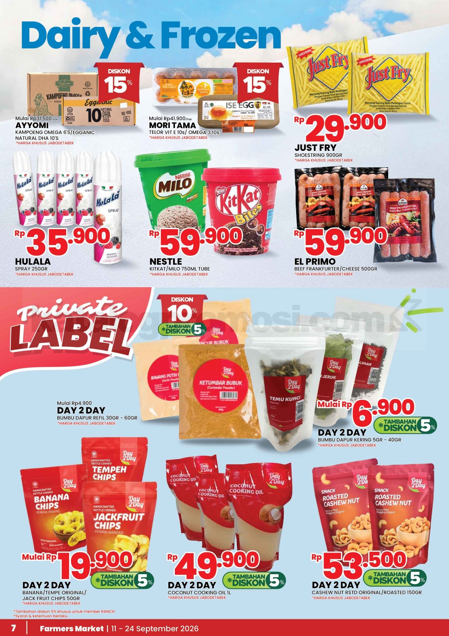 PROMO KATALOG FARMERS MARKET TERBARU 11-24 September 2026 PROMO KATALOG FARMERS MARKET TERBARU 11-24 September 2026 7