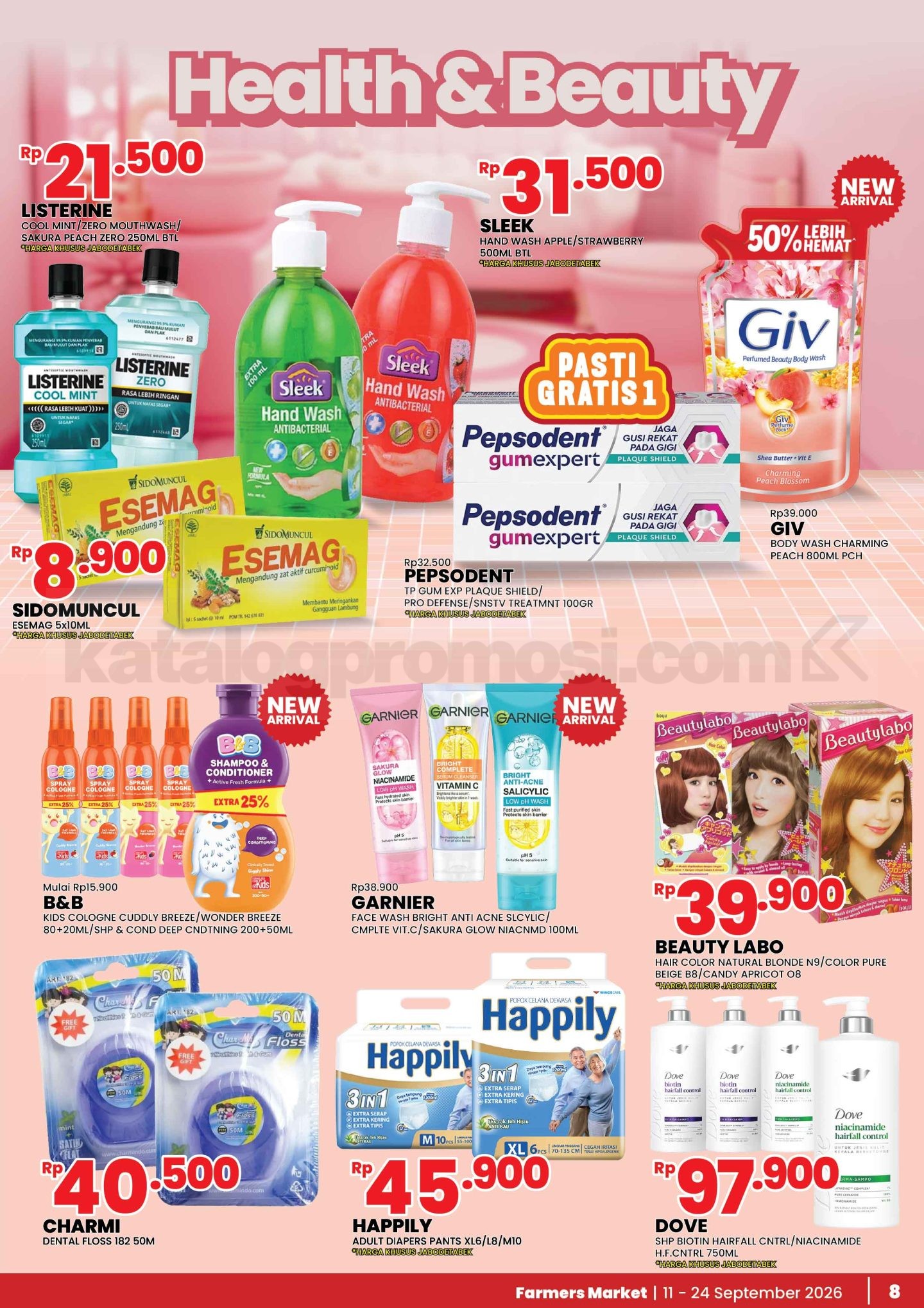 PROMO KATALOG FARMERS MARKET TERBARU 11-24 September 2026 PROMO KATALOG FARMERS MARKET TERBARU 11-24 September 2026 8