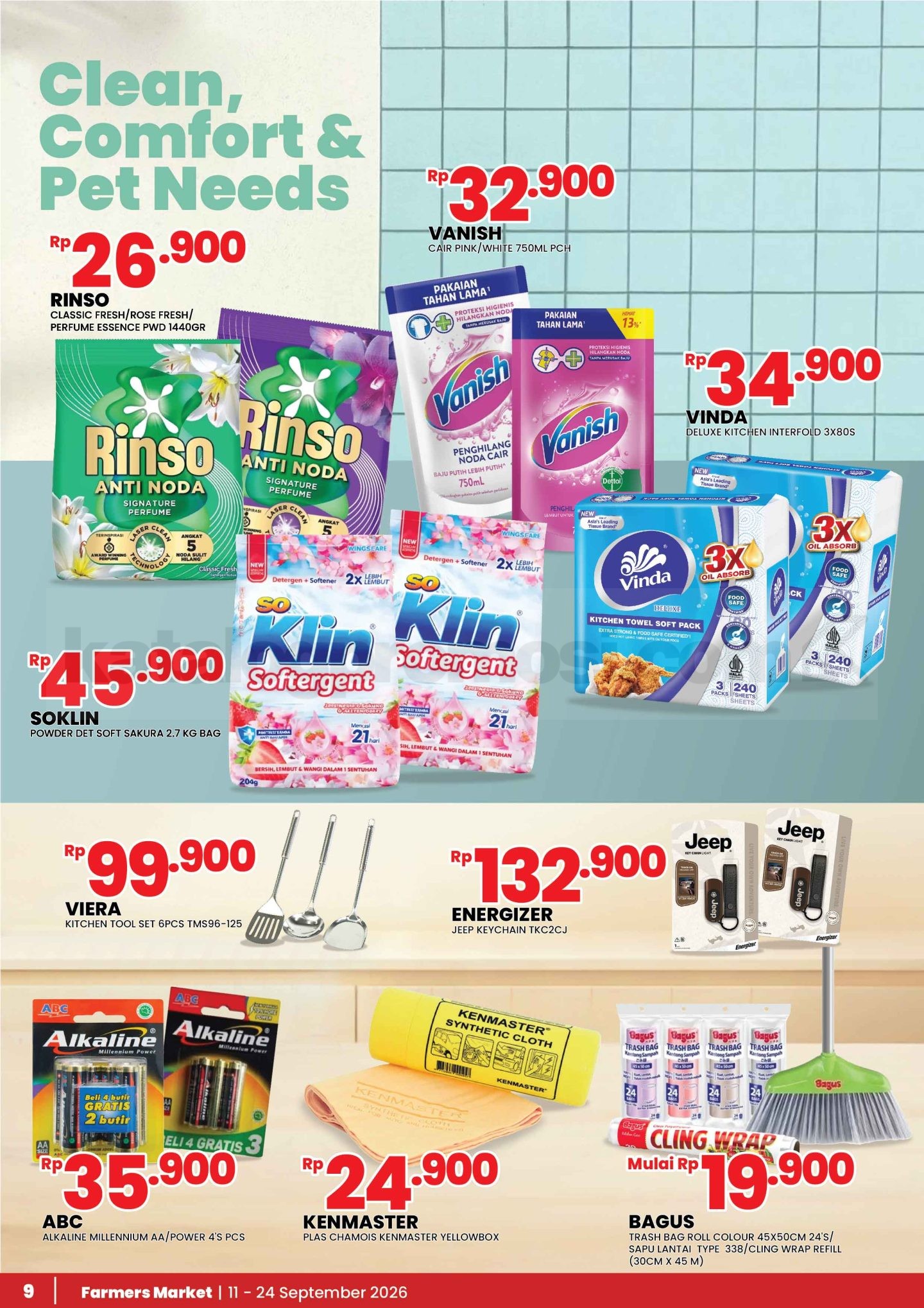 PROMO KATALOG FARMERS MARKET TERBARU 11-24 September 2026 PROMO KATALOG FARMERS MARKET TERBARU 11-24 September 2026 9