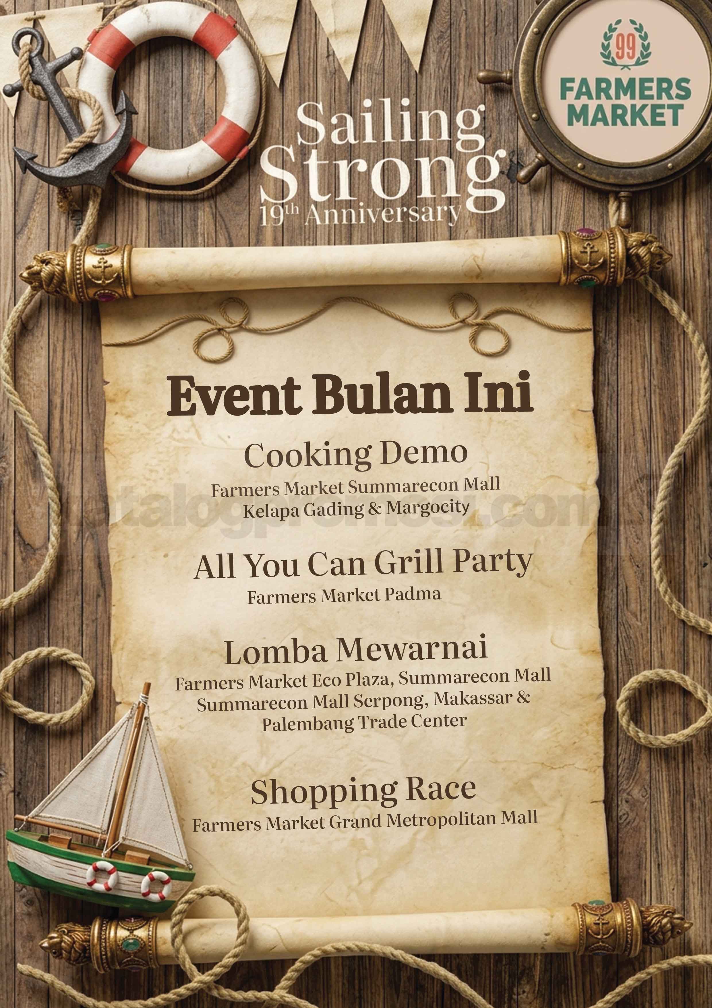 PROMO KATALOG FARMERS MARKET TERBARU 11-24 September 2026 PROMO KATALOG FARMERS MARKET TERBARU 11-24 September 2026 10