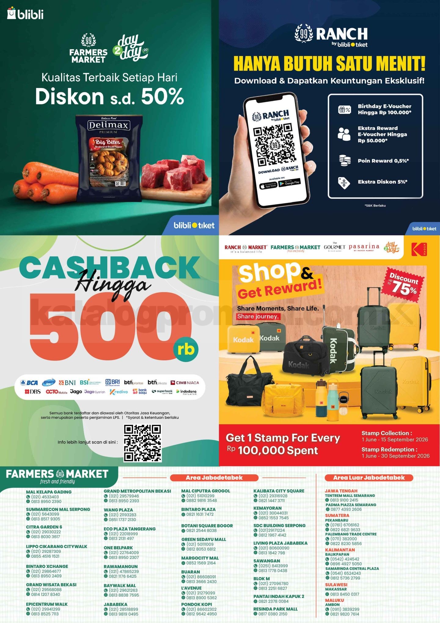PROMO KATALOG FARMERS MARKET TERBARU 11-24 September 2026 PROMO KATALOG FARMERS MARKET TERBARU 11-24 September 2026 11