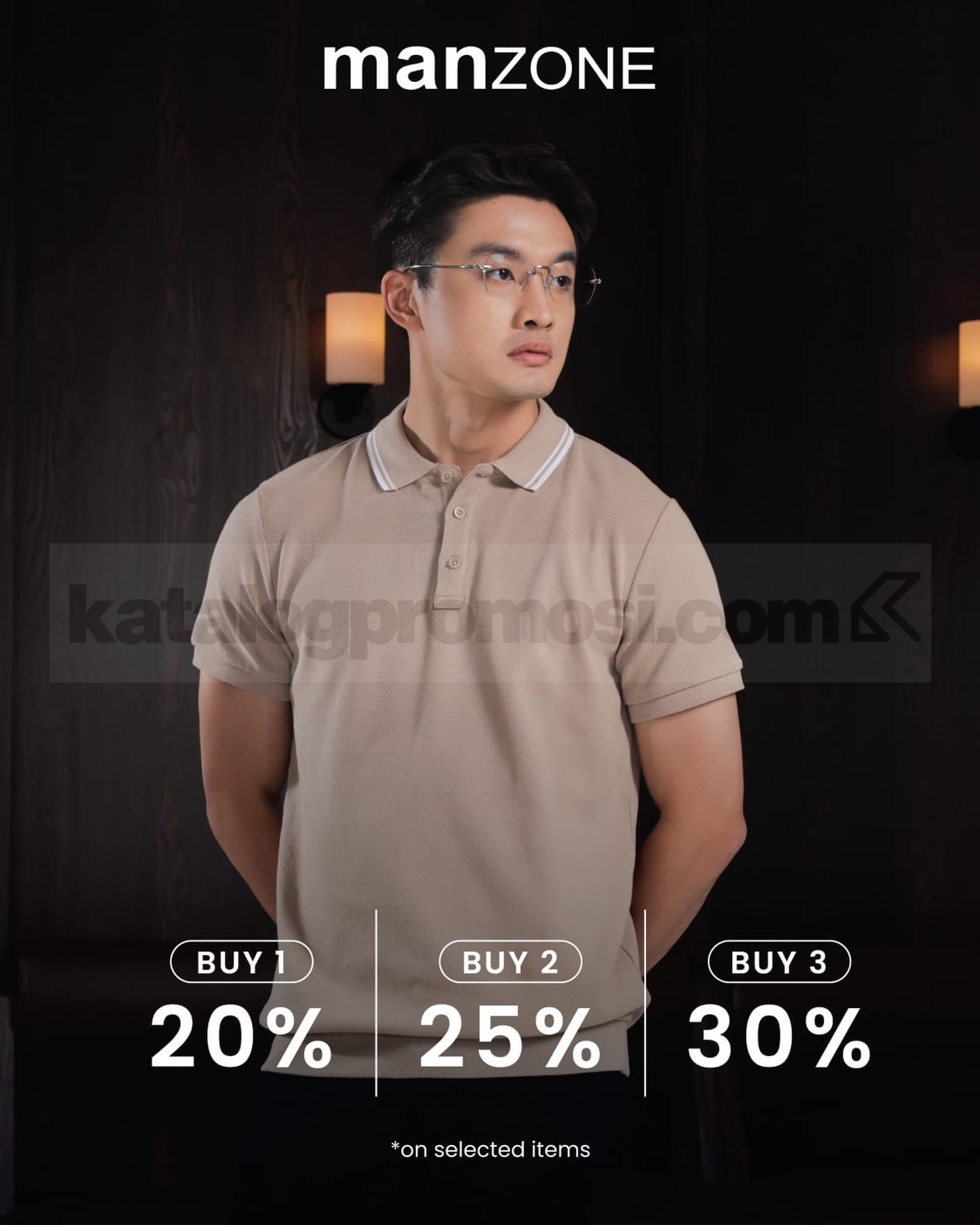 Promo Manzone Buy More Save More Diskon hingga 30% Promo Manzone Buy More Save More diskon hingga 30% berdasarkan jumlah item yang dibeli