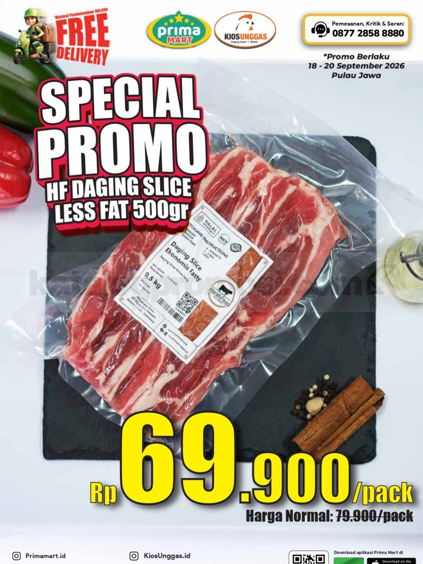 Promo JSMS Prima Mart 18-21 September 2026 Promo JSMS Prima Mart 18-21 September 2026