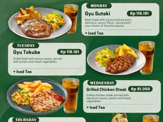 Promo Abuba Steak Weekdays Treats menu spesial mulai Rp72.727
